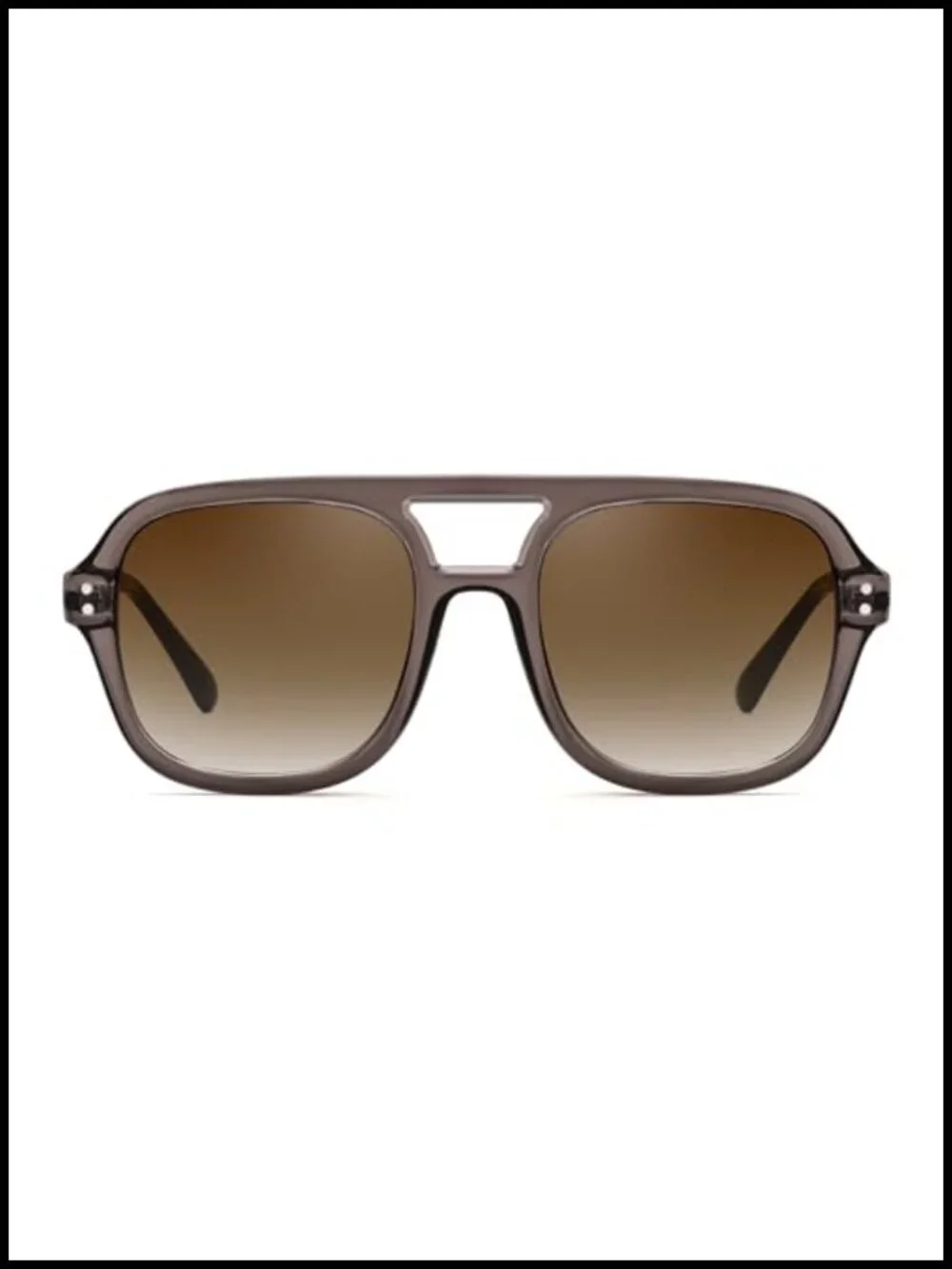 Retro Aviator Sunglasses UV400 Protection for Driving Outdoor